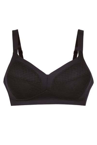Anita Komfort-BH Jill 5840 schwarz - Vorderansicht