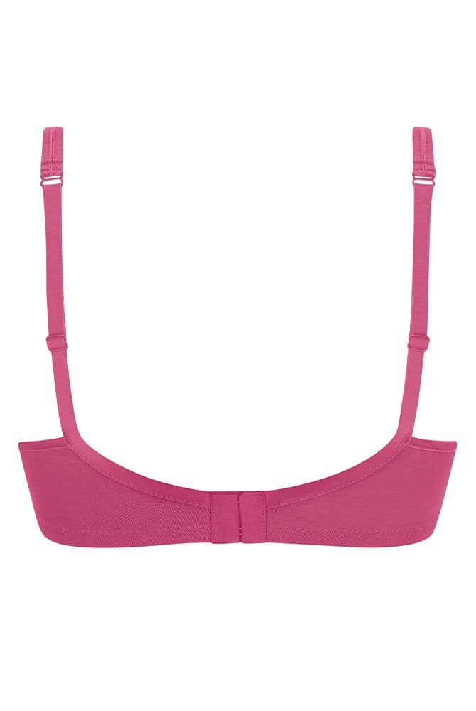 Amoena Prothesen-BH Mara SBP 45112 magenta - Rückansicht
