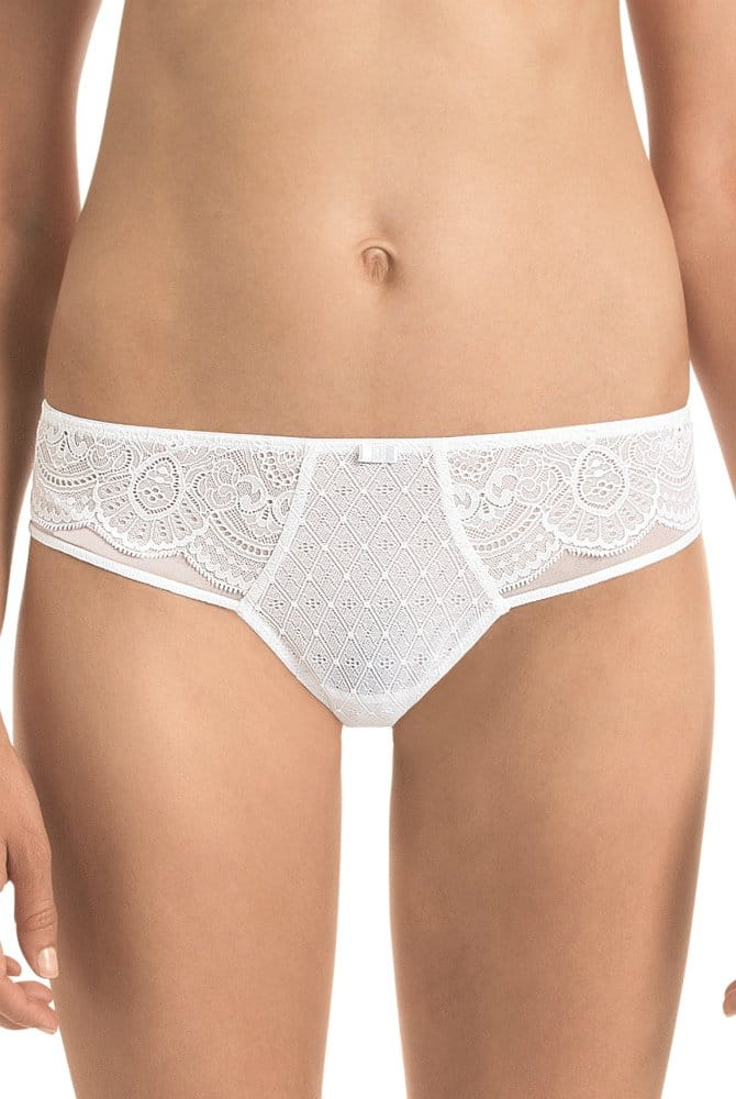 Rosa Faia Shorty Selma 1335 weiß - Vorderansicht