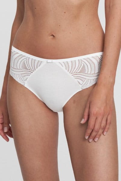 Susa Slip Nizza 680 weiß - Vorderansicht