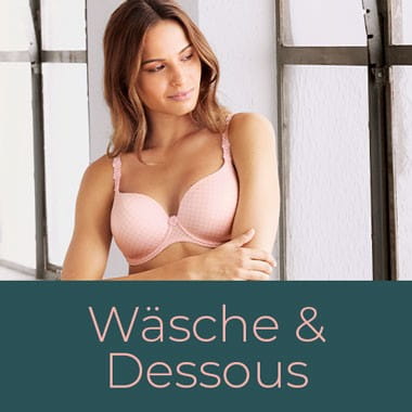 Wäsche und Dessous