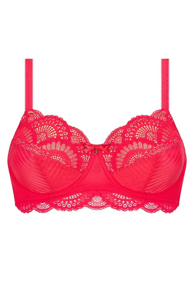 Amoena Prothesen-Bügel-BH Karolina WB 45086 hot pink - Vorderansicht