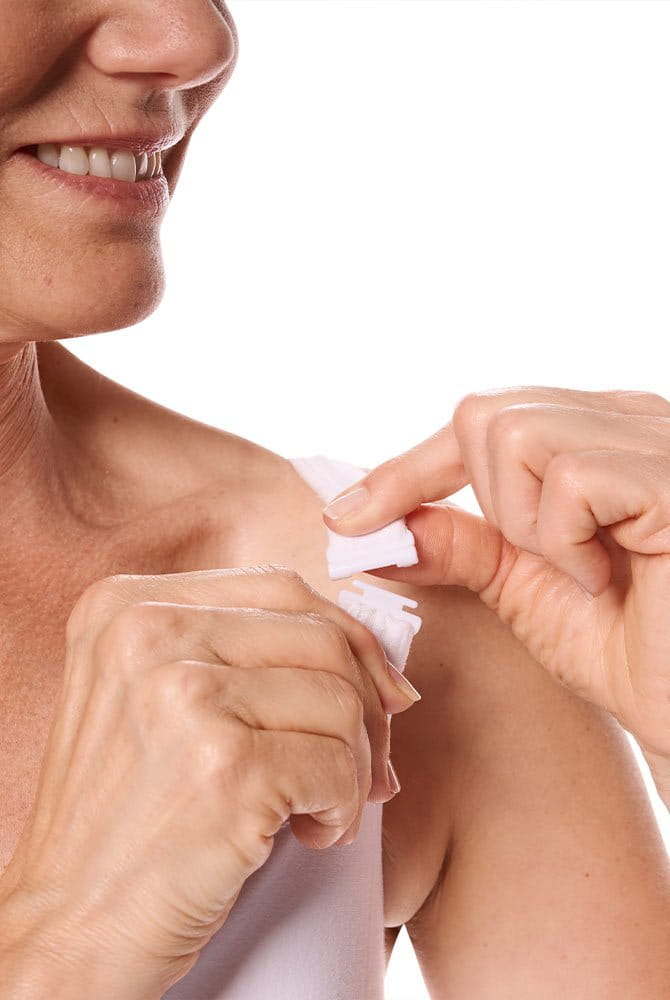 Amoena Erstversorgungs-BH Hannah 2160 weiß mit verstellbaren Trägern