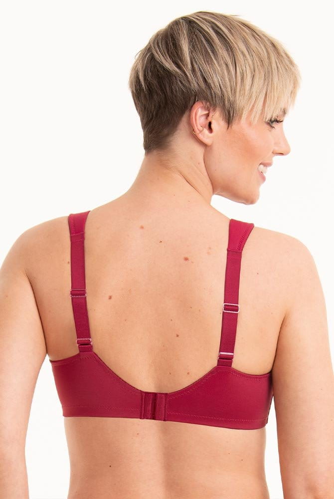 Anita Care Prothesen-BH Havanna 5712X dark red - Rückansicht