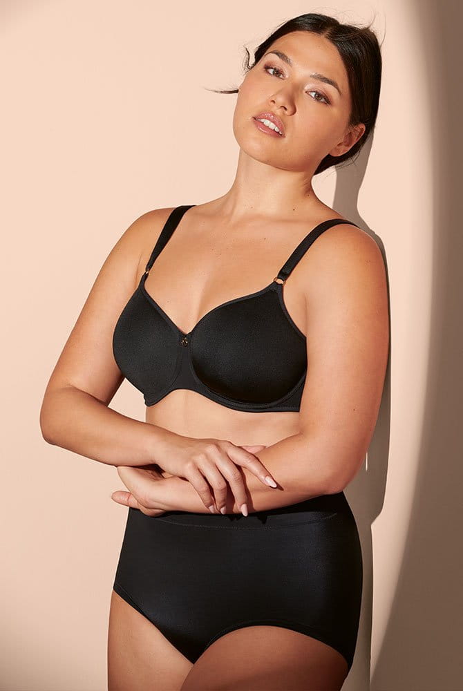 Anita Panty Claire 1333 schwarz mit Komfort-BH (separat erhältlich)