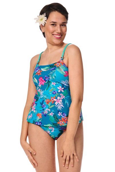 Amoena Prothesen-Tankini-Oberteil Alvor 71769 mit Bikinihose