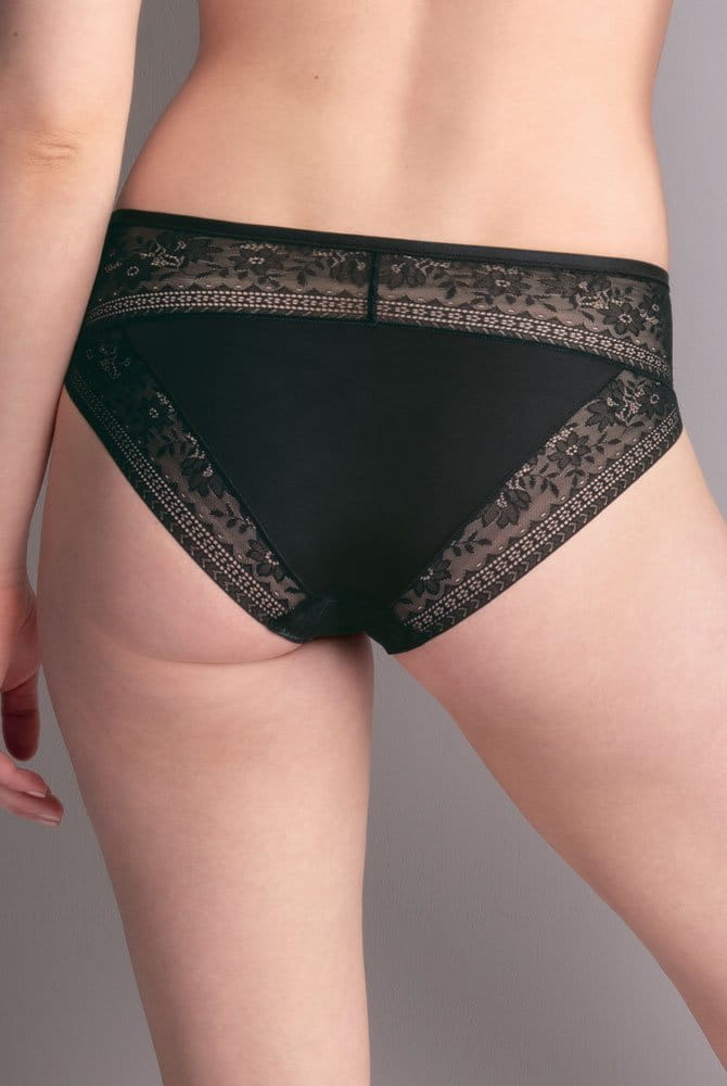 Rosa Faia Taillenslip+ Rosemary 1385 schwarz - Rückansicht