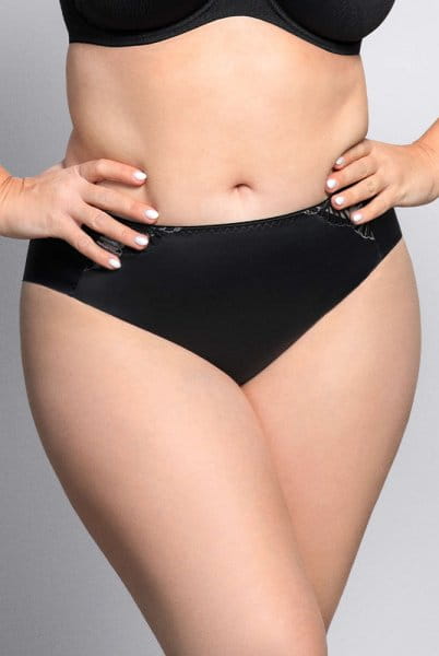 Ulla Slip Emily 2232 schwarz - Vorderansicht