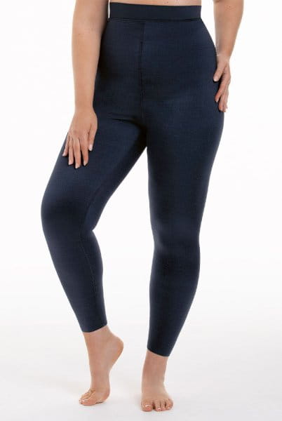 Anita active Sport Tights Massage+ 1699 blue iris - Vorderansicht