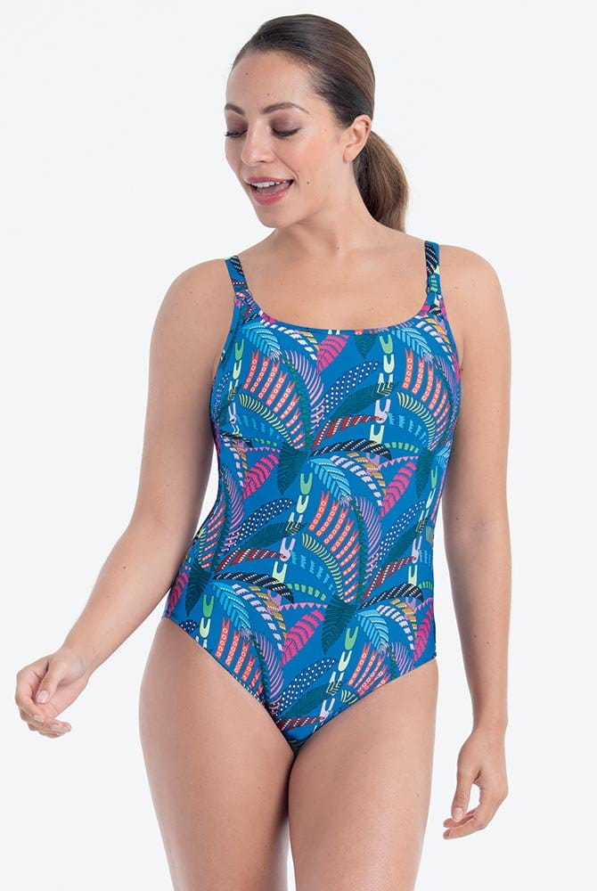 Anita Care Prothesen-Badeanzug Merritt La Palma 6242 - Vorderansicht