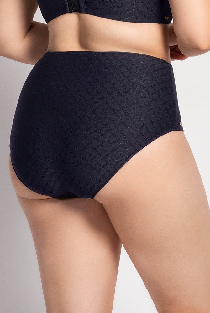 Ulla Bikini-Taillenslip Monaco 9832 midnight - Rückansicht