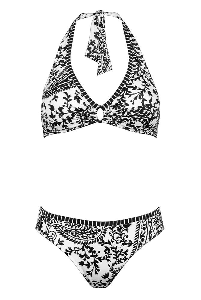 Lidea - Bikini-Set Flirty Arabesque - schwarz-weiß