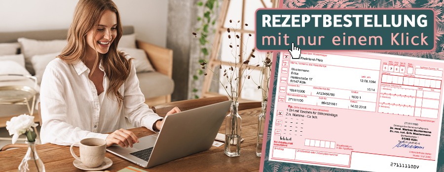 Rezept­be­stel­lung