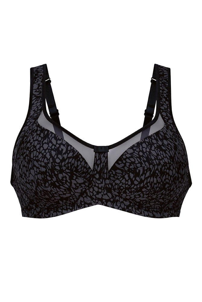 Anita Komfort-BH Clara Art 5873 schwarz - Vorderansicht