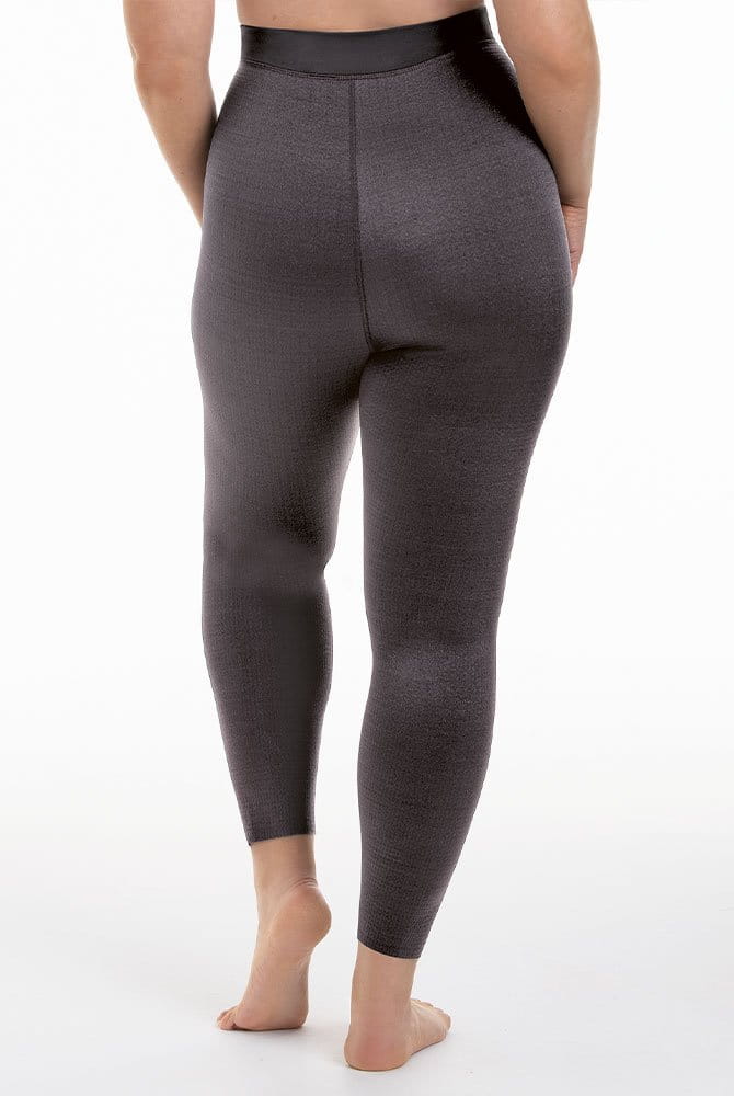 Anita active Sport Tights Massage+ 1699 anthrazit - Rückansicht