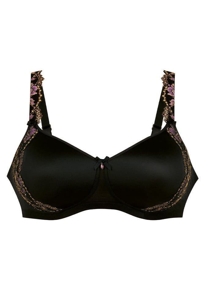 Anita Care Prothesen-BH Colette 4750X schwarz - Vorderansicht