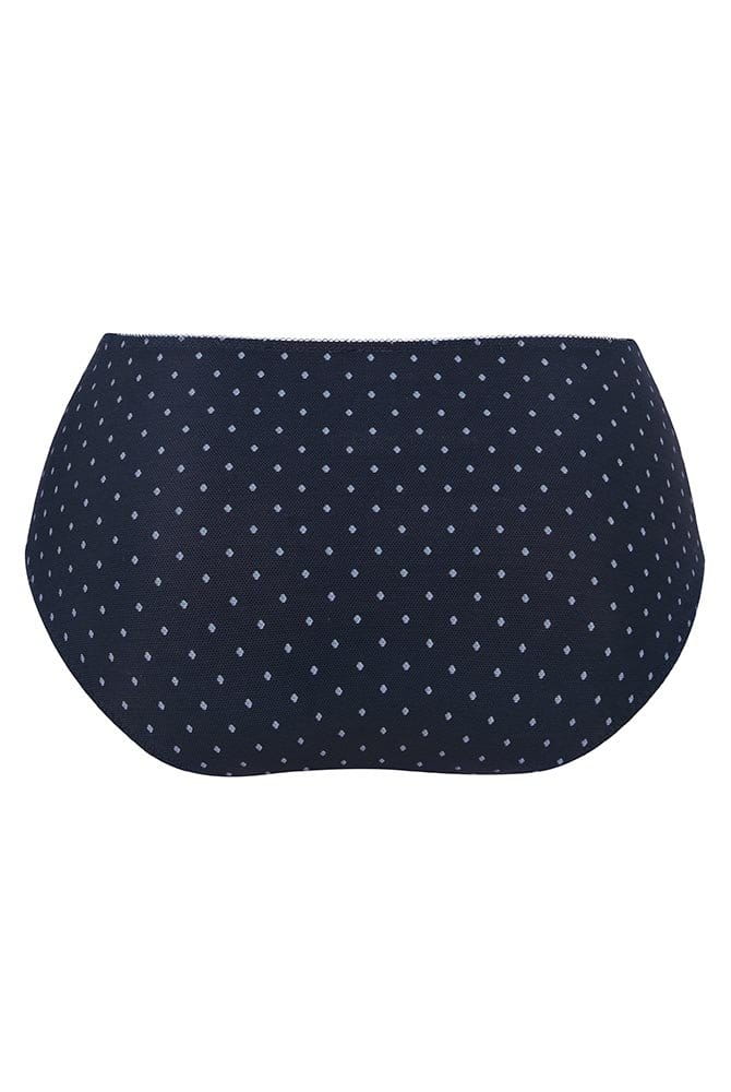 Anita Taillenslip Belvedere 1387 deep blue - Rückansicht