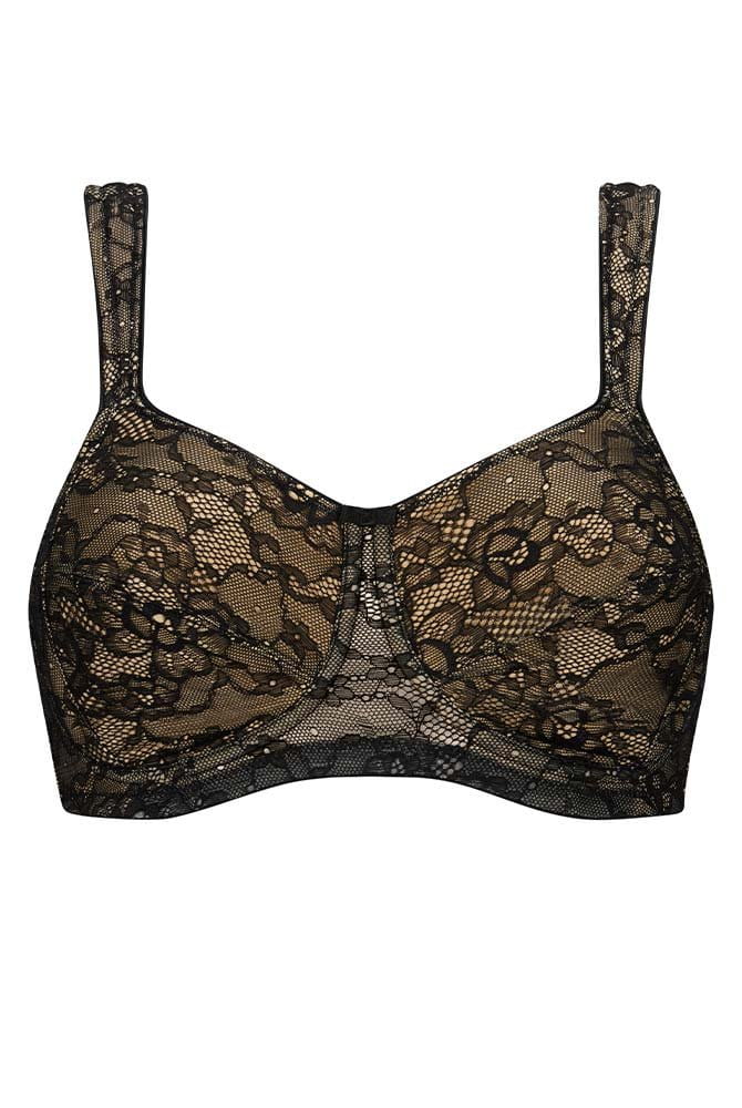 AMOENA Prothesen-BH Camilla SB 44871 schwarz - Vorderansicht