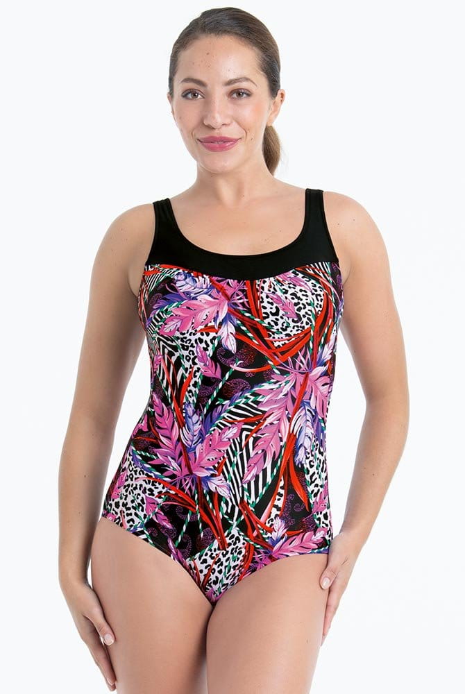 Anita Care Prothesen-Badeanzug Porto Nautical Charm 6336 - Vorderansicht