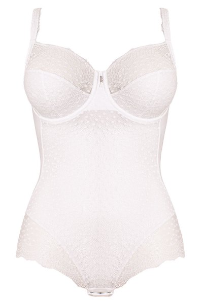 ULLA Bügel Body Josy 6773 in weiß