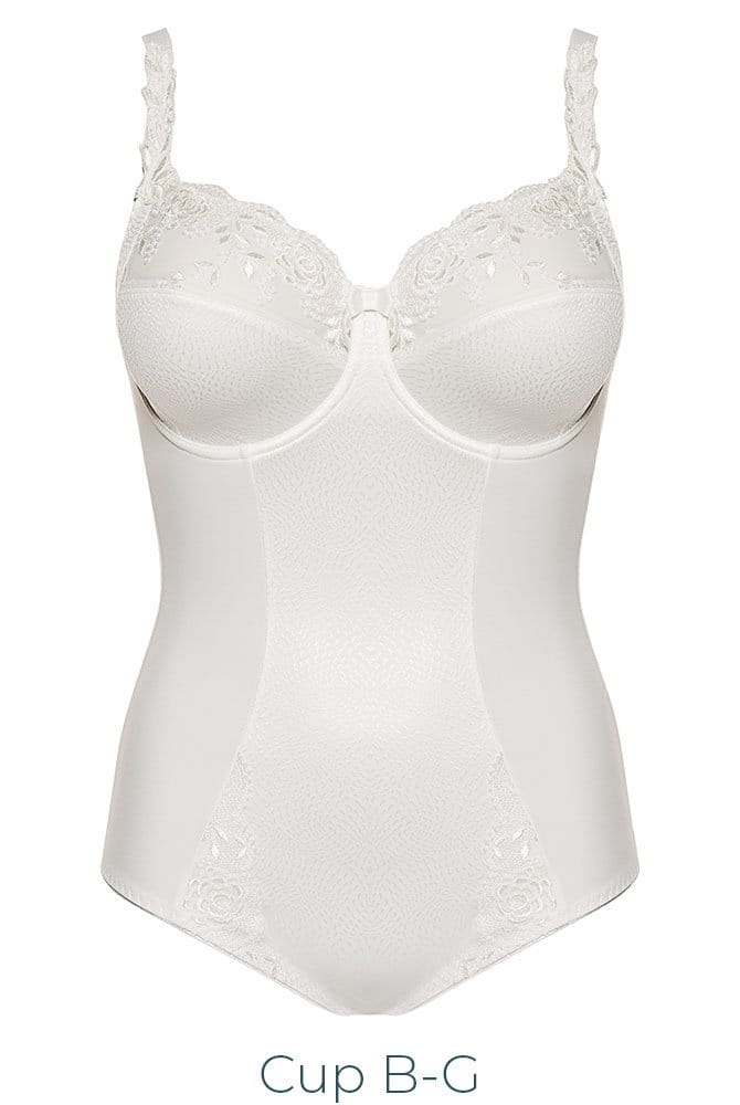 Ulla - Bügel-Body Ella - ecru