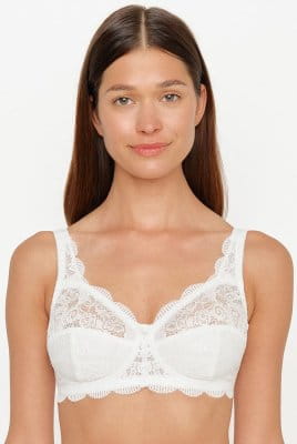 Susa BH Latina ohne Bügel 7814 ivory - Vorderansicht