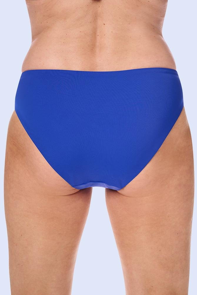 Amoena Bikinihose Azores 71761 - Rückansicht einfarbige Seite