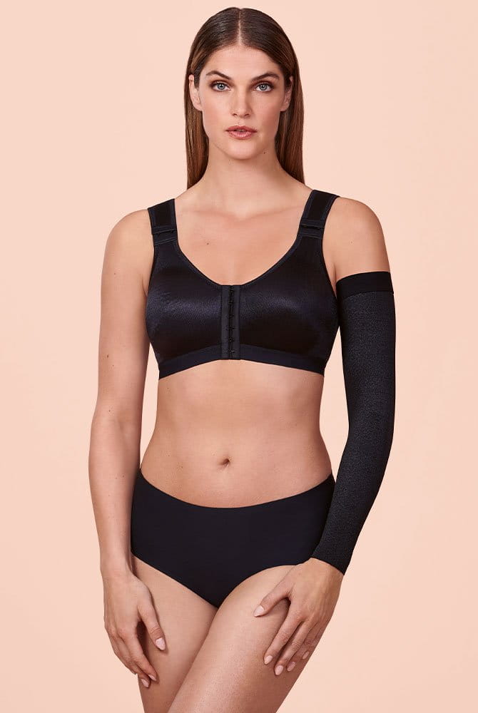 Anita Care Lymphentlastungs-Armstrumpf Hamburg 1114 schwarz