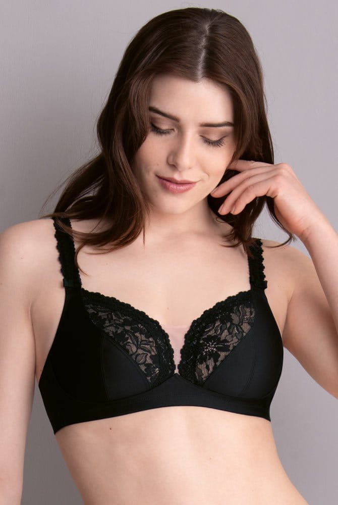 Anita Care Prothesen-BH Helen 4769X schwarz - Vorderansicht