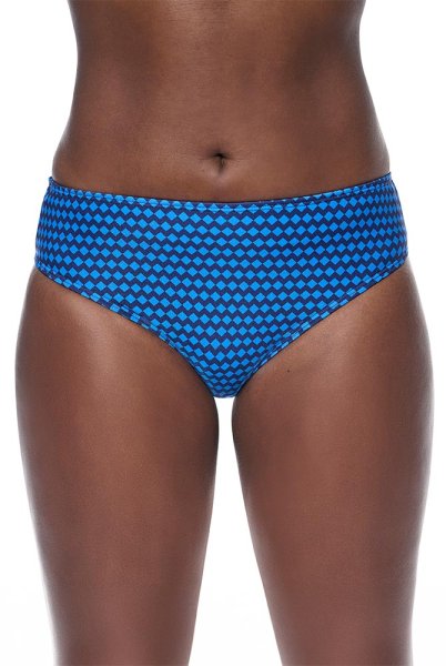 Amoena Bikinihose Padua 71786 blau/dunkelblau - Vorderansicht