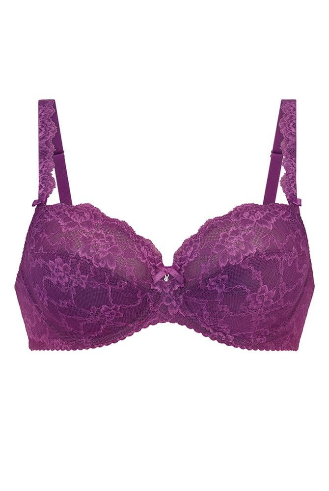 ROSA FAIA Bügel-BH Bobette 5288 magic purple - Vorderansicht