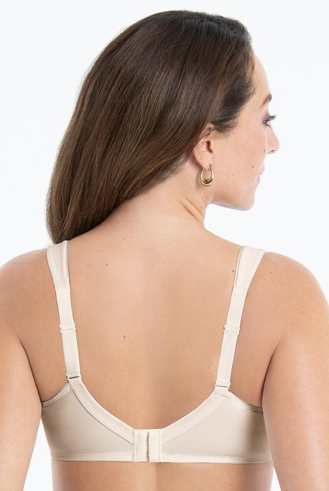 Anita Komfort-BH Leni mit Bügel 5884 crystal - Rückansicht