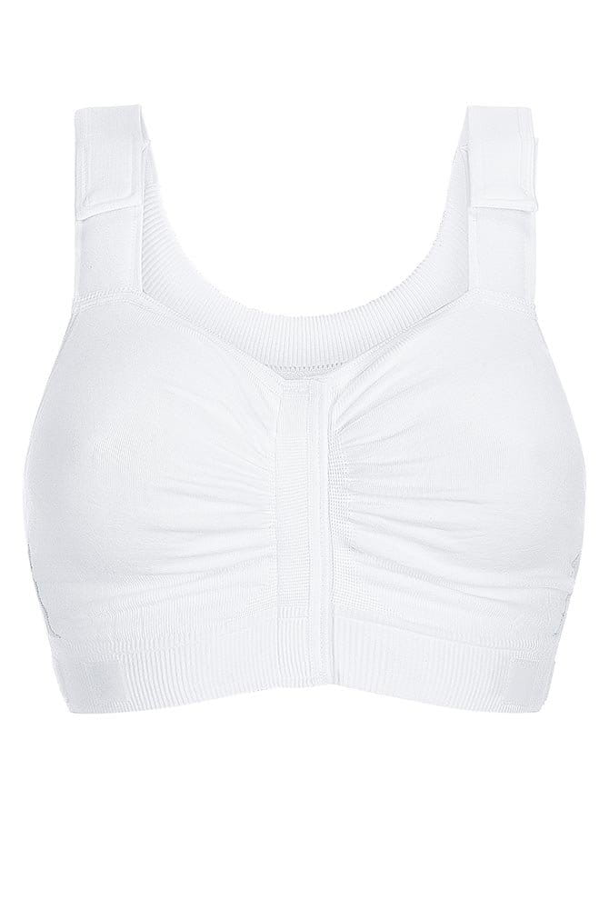 Amoena Erstversorgungs-BH Theraport 2161 weiß - Vorderansicht