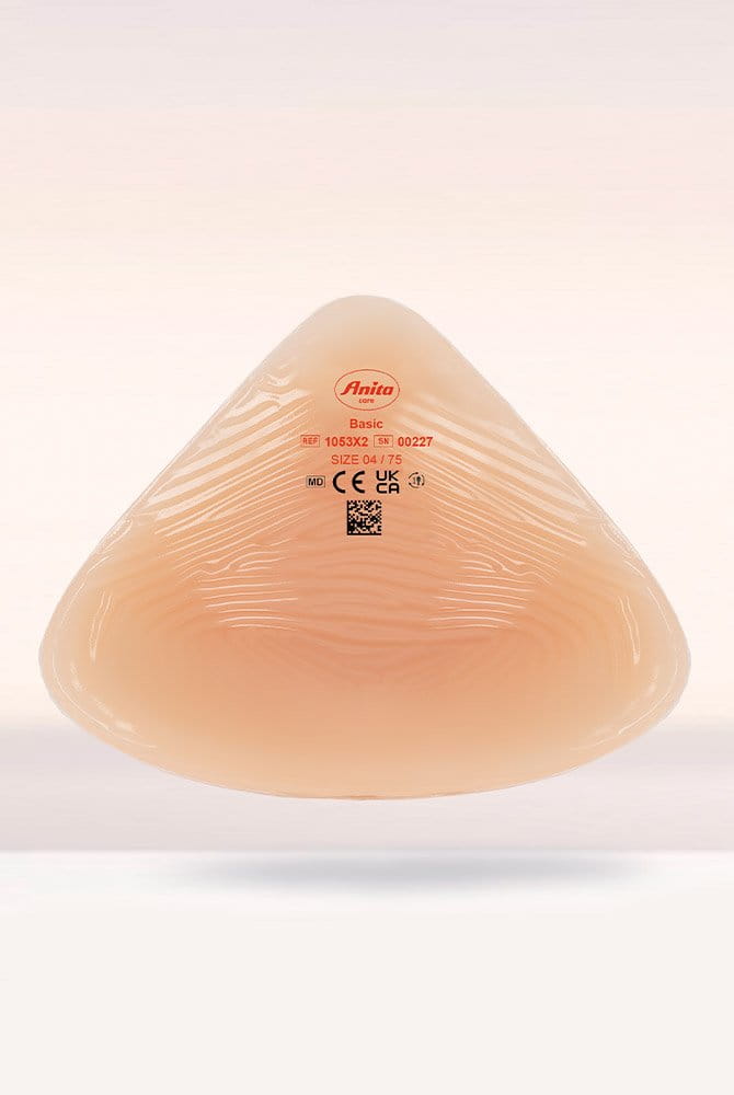 ANITA CARE Basic Brustprothese 1053X2 - Rückansicht