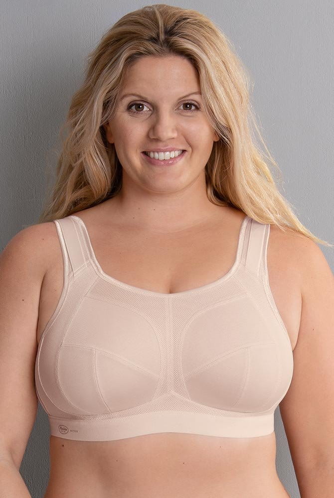 Anita active Sport-BH extreme control plus Full Cup 5567 in Farbe smart rose - Vorderansicht