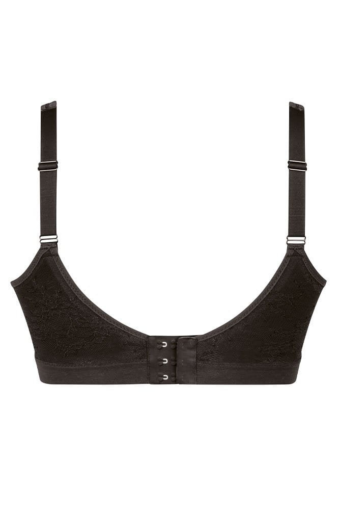 Anita Care Prothesen-Bralette Essential Lace 4700X schwarz - Rückansicht