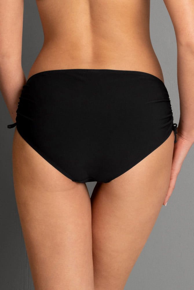 Rosa Faia Bikini-Hose Ive Bottom 8703-0 in schwarz in der Rückenansicht