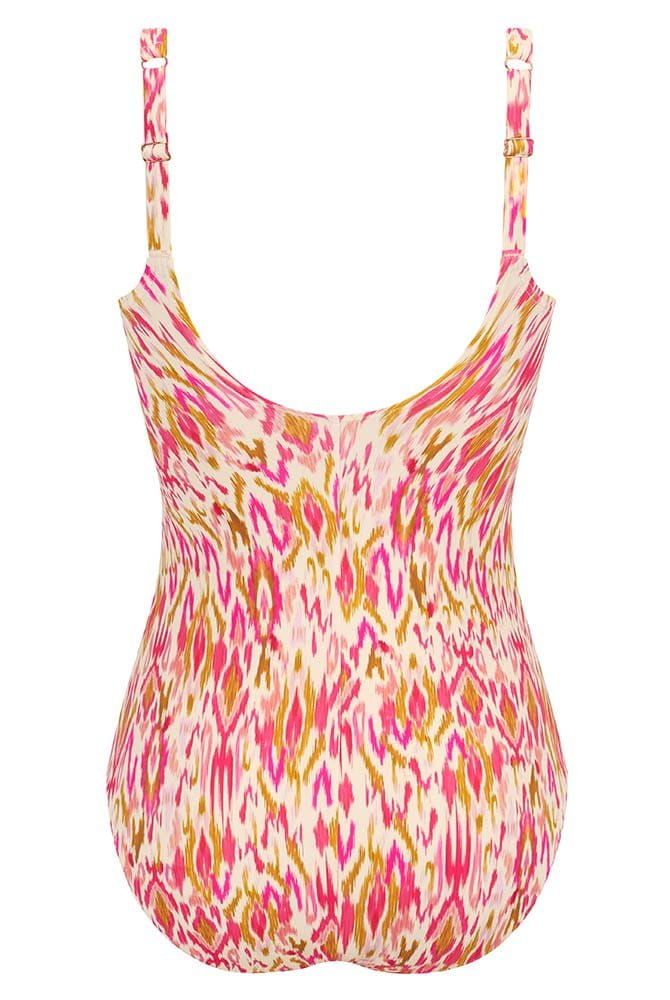 Amoena Prothesen-Badeanzug Istria HB 71809 grapefruit/bunt - Rückansicht