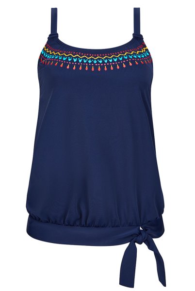 Amoena Prothesen-Tankini-Oberteil Thassos 71743 - Vorderansicht