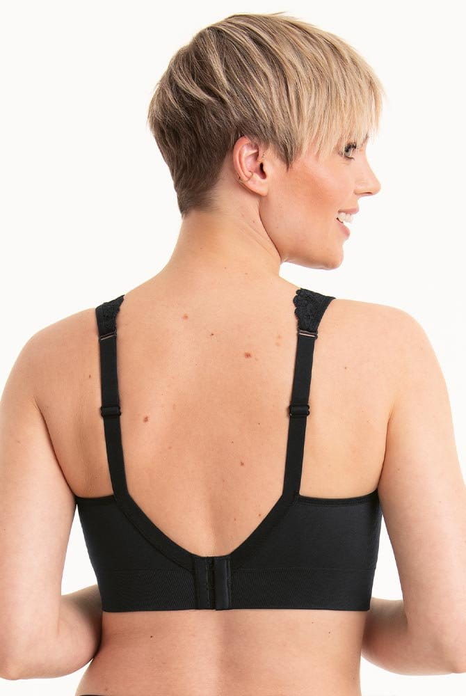 Anita Care Prothesen-BH Lotta Lace 5789X schwarz - Rückansicht