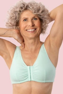 ABC Prothesen-BH Leisure 110 mint - Vorderansicht