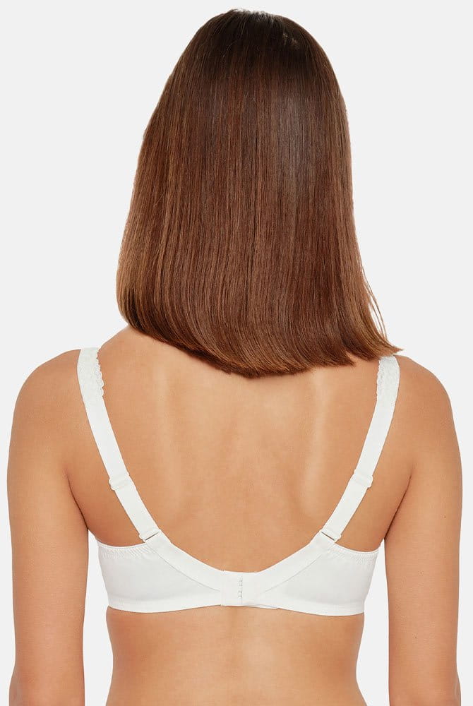 Susa Minimizer-BH London mit Bügel 8013 ivory - Rückansicht