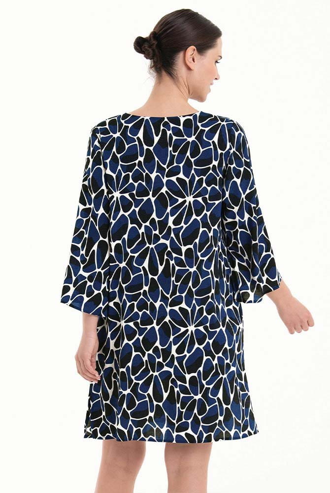 Anita Tunika Salla 8638 Blue Depths - Rückansicht
