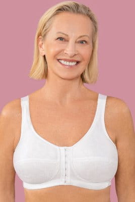 ABC Prothesen-BH Easy Fit 123 weiß