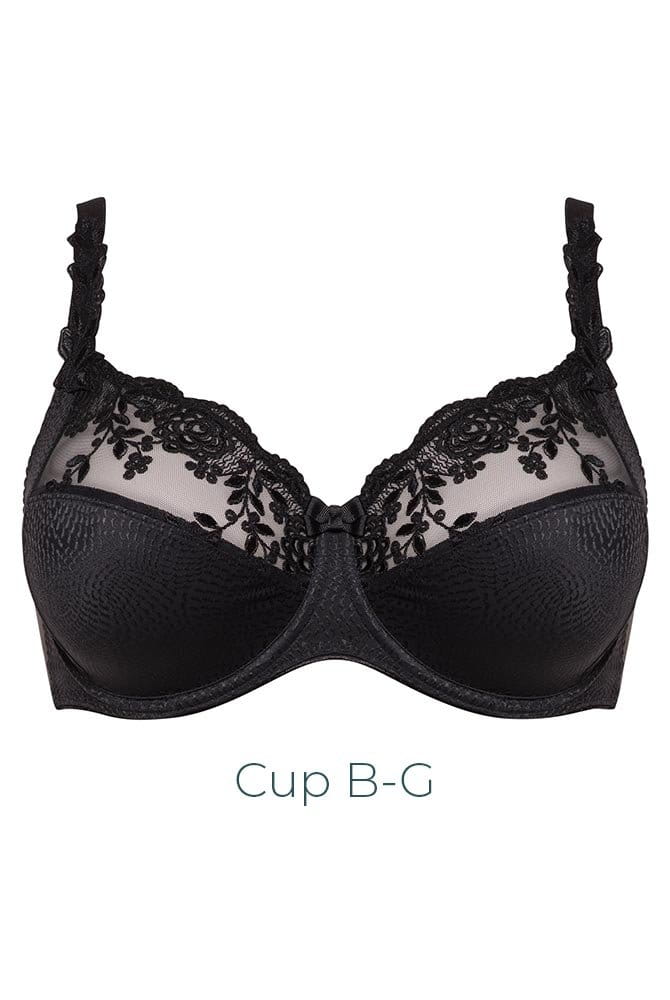 Ulla Bügel-BH Ella 3623 schwarz