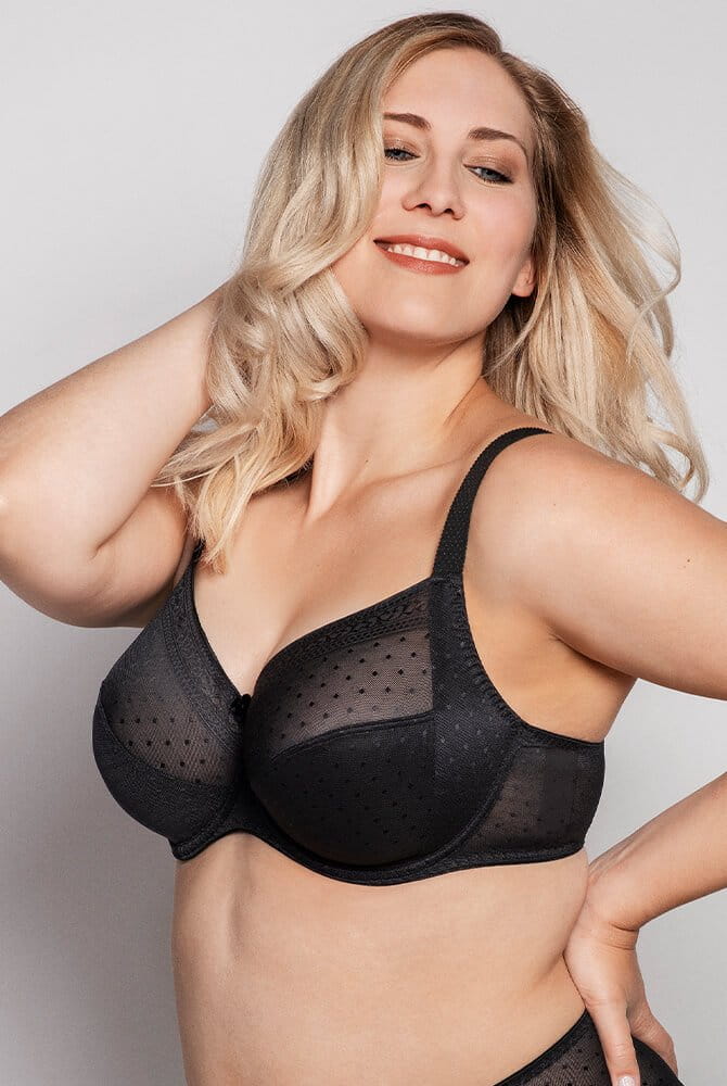 Ulla Bügel-BH Meghan 3123 schwarz