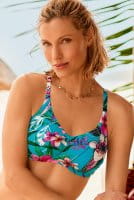 Anita Care Prothesen-Bikini-Top Santa Rosa Aloha 6560-1 capri blue