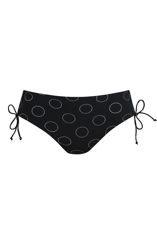 Rosa Faia Bikinihose Anny Bottom Silver Pearls 8759-0