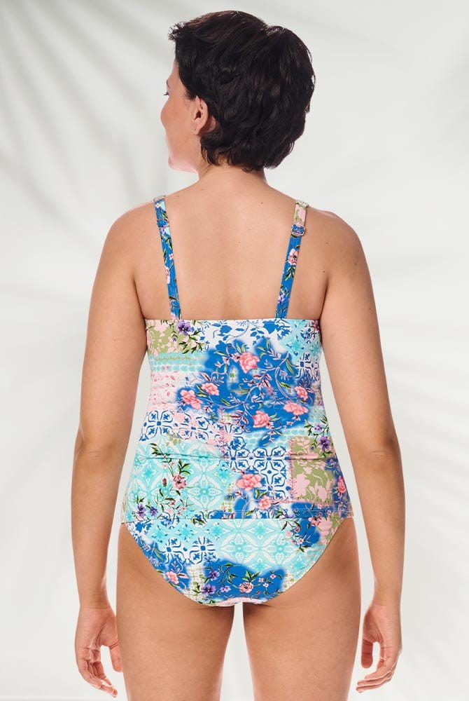 Amoena Prothesen-Tankini-Oberteil Paxos 71765 - Rückansicht