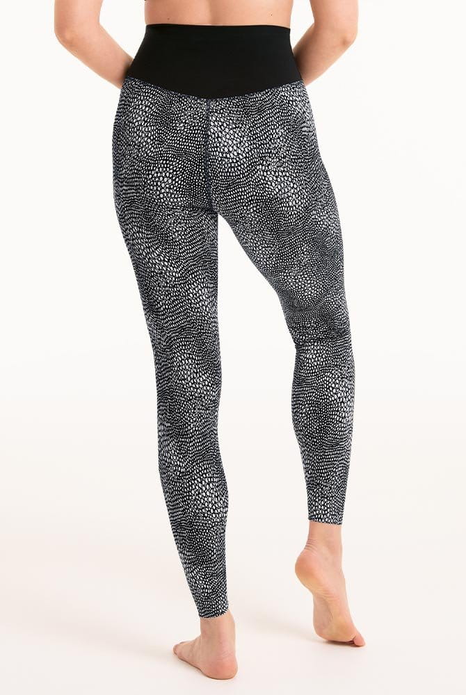 ANITA ACTIVE Sport Tights Massage 1676 bubble grey - Rückansicht